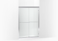 Sterling 5475-48S-G03 Finesse(TM) Frameless Sliding Shower Door 42-5/8 - 47-5/8" W x 69-3/4" H - Silver