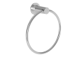 Newport Brass® 42-09/03N Dorrance Towel Ring, 8.26 in Dia Ring, 3.2 in OAD x 9.16 in OAH, Solid Brass