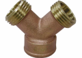 3/4 Inch Lead Free Brass Female Hose Wye