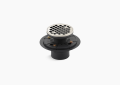 Kohler K-9135-SN Round Tile-in Shower Drain - Vibrant Polished Nickel