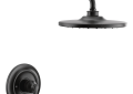 Moen® M-Pact™ M-Core™ UTS344302BL Shower Only Trim, 2.5 gpm Shower, Matte Black