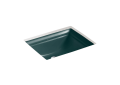Kohler® 2339-17 Memoirs® Bathroom Sink, Undermount Mounting, Vitreous China, Teal