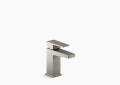 Kohler K-99760-4-BN Honesty(TM) Single-Handle Bathroom Sink Faucet, 1.2 GPM - Vibrant Brushed NIckel