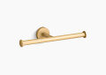 Kohler K-27289-2MB Elate(R) Double Toilet Paper Holder - Vibrant Brushed Moderne Brass