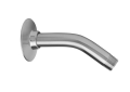 Jaclo® 8032-E4-PCH 8032-E4 Standard Escutcheon Shower Arm, 8 in L Arm, Brass Arm, 1/2 inch MNPT/2-1/2 inch