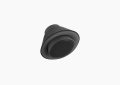 Kohler K-28238-NKE-BL Moxie(R) 2.5 GPM Showerhead and Wireless Speaker - Matte Black