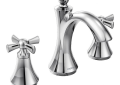 Moen T4524 Wynford Two Cross Handle Bathroom Faucet - Chrome