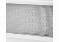 The Unico System® UPC-01-3642 Return Air Box, 30-1/4 in L x 14-1/4 in W x 4 in D, White Enamel Painted