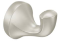 Moen® YB2803BN Single Robe Hook, Eva®, 1 Hook, 1.99 in OAW x 2.56 in OAD x 2.22 in OAH, Import