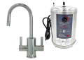 Mountain Plumbing Products MT1841DIY-NL/PVDBRN MT1841-NL Francis Anthony Premium Hot Water Dispenser Faucet, PVD Polished Nickel, 2 Handles