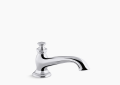 Kohler K-72777-CP Deck-Mount Bath Spout with Flare Design - Polished Chrome
