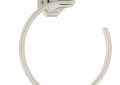 Perrin & Rowe U.6135PN Deco Towel Ring Double Wall Mount, Import