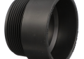 2 Inch ABS DWV Male Adapter