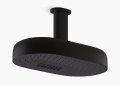 Kohler K-26295-G-BL Statement(R) Oblong 14" Two-Function Rainhead, 1.75 GPM - Matte Black