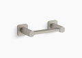 Kohler K-23528-BN Parallel(R) Pivoting Toilet Paper Holder - Vibrant Brushed Nickel