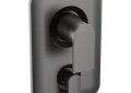 Moen® T2470BL Tub/Shower Valve Trim, Matte Black