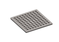 Newport Brass 233-401-20 4" Square Shower Drain - Stainless Steel
