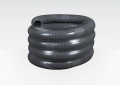 Centrotherm Eco Systems InnoFlue® IFVL04035 Flexible Vent Length, Polypropylene, 4 in ID x 4.3 in OD Dia x 35 ft L, Gray, Domestic