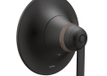 Moen® TS3101BL Thermostatic Valve Trim Only, Matte Black