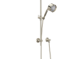 ROHL MB2046PN Handshower Set With 24" Slide Bar & 5-Function Handshower - Polished Nickel