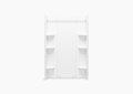 Sterling 72412100-0 Medley(R) 48" Vikrell(R) Shower Back Wall - White