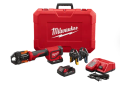 Milwaukee 2674-22P M18 Short Throw In Line Tool Kit with Viega PureFlow Jaws