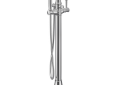 Moen 9025 Belfield Chrome one-handle tub filler includes hand shower