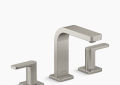Kohler K-23484-4-BN Parallel(R) Widespread Bathroom Sink Faucet, 1.2 GPM - Vibrant Brushed Nickel