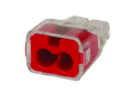 IDEAL® In-Sure™ 30-1032 Push-In Wire Connector, 20 to 12 AWG, 18 to 12 AWG, 18 to 14 AWG Solid/Stranded/Tin-Bonded Wire, Nylon/Polycarbonate