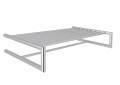 Rohl® SY300-APC Pirellone Modern Shelf