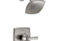 DELTA® T14264-SS Monitor® 14 Shower Trim, 1.75 gpm Shower, Stainless Steel