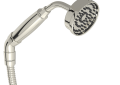 ROHL U.5195PN Deco Inclined Easy Clean Handshower & Hose - Polished Nickel