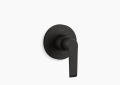 Kohler K-T97025-4-BL Avid(R) MasterShower(R) Volume Control Valve Trim - Matte Black
