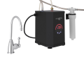 Rohl GKIT1655LMIB-2 San Julio Traditional C-Spout Hot Water Faucet Tank & Filter Kit - Polished Chrome