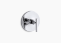 Kohler K-T14488-4-CP Purist Thermostatic Valve Trim - Polished Chrome