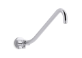 Kohler® 76336-CP Deck/Bath Mount Gooseneck Rainhead Arm With 3-Way Diverter, 1/2 in NPT