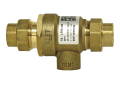 Watts LF9D-M3 1/2" Lead Free Forged Brass Dual Check Valve Backflow Preventer