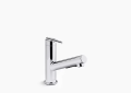 Kohler K-22976-CP Crue Pull-Out Single-Handle Kitchen Faucet - Polished Chrome
