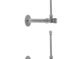 Jaclo® 616-7-62-PCH 616-7-62 Square Handle Faucet Supply Kit, 8 Pieces