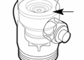 Moen® 104437 Flush Valve Piston Control Disc, For Use With M-Power™ 8311AC12 AC Powered Exposed Type Flush Valve, Metal, Import