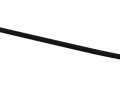Ruud 455066 Bag of 100 5-3/4 inch Long Black Nylon Cable Ties