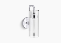 Kohler K-27262-SC01-CPL Purist(R) One-Light Sconce - Polished Chrome