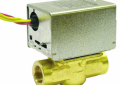 Honeywell V8043E-1145/U 3/4 inch FIPS Two Way Straight Through Zone Valve with End Switch