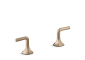 Kohler® 27010-4-BV 27010-4 Occasion® Lever Bathroom Sink Faucet Handle, Metal, Vibrant Brushed Bronze
