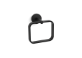 Kallista P34410-00-BL Towel Ring One(TM) - Matte Black
