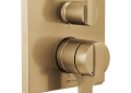 DELTA® T27967-CZ Monitor® 17 Valve Trim With 6-Setting Integrated Diverter, Brilliance® Champagne Bronze