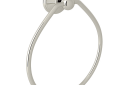 ROHL U.6634PN Georgian Era Wall Mount 7" Towel Ring - Polished Nickel