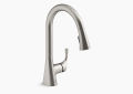 Sterling 24276-VS Valton(R) Pull-Down Single-Handle Kitchen Faucet - Vibrant Stainless