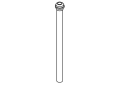 Kohler K-34162-FB Supply Tube Assembly - Vibrant Bright French Gold