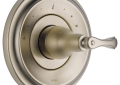 Brizo® T66T085-BN High Flow Valve Trim, Brushed Nickel